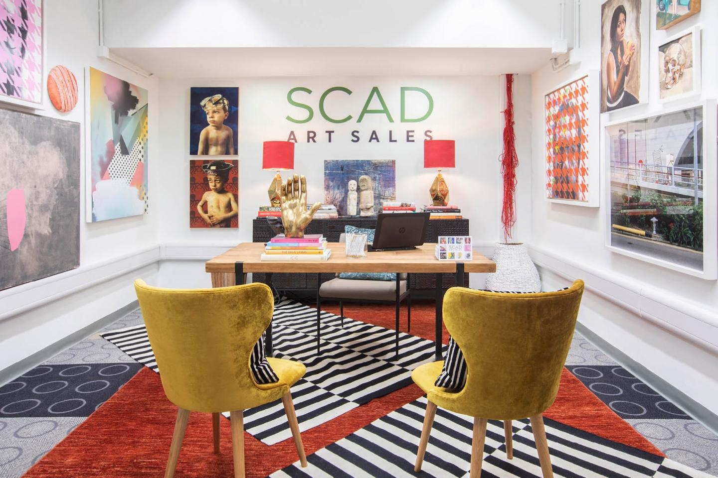 SCAD Art Sales善用大學龐大的藝術家網絡，指導你入手藝術收藏
