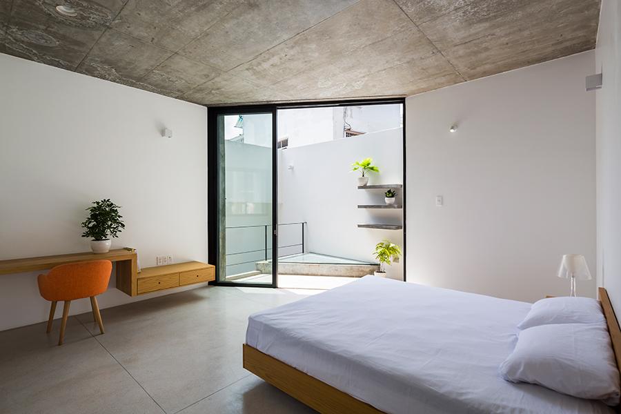 This Sprawling House in Ho Chi Minh City Is Cut to Let Light In