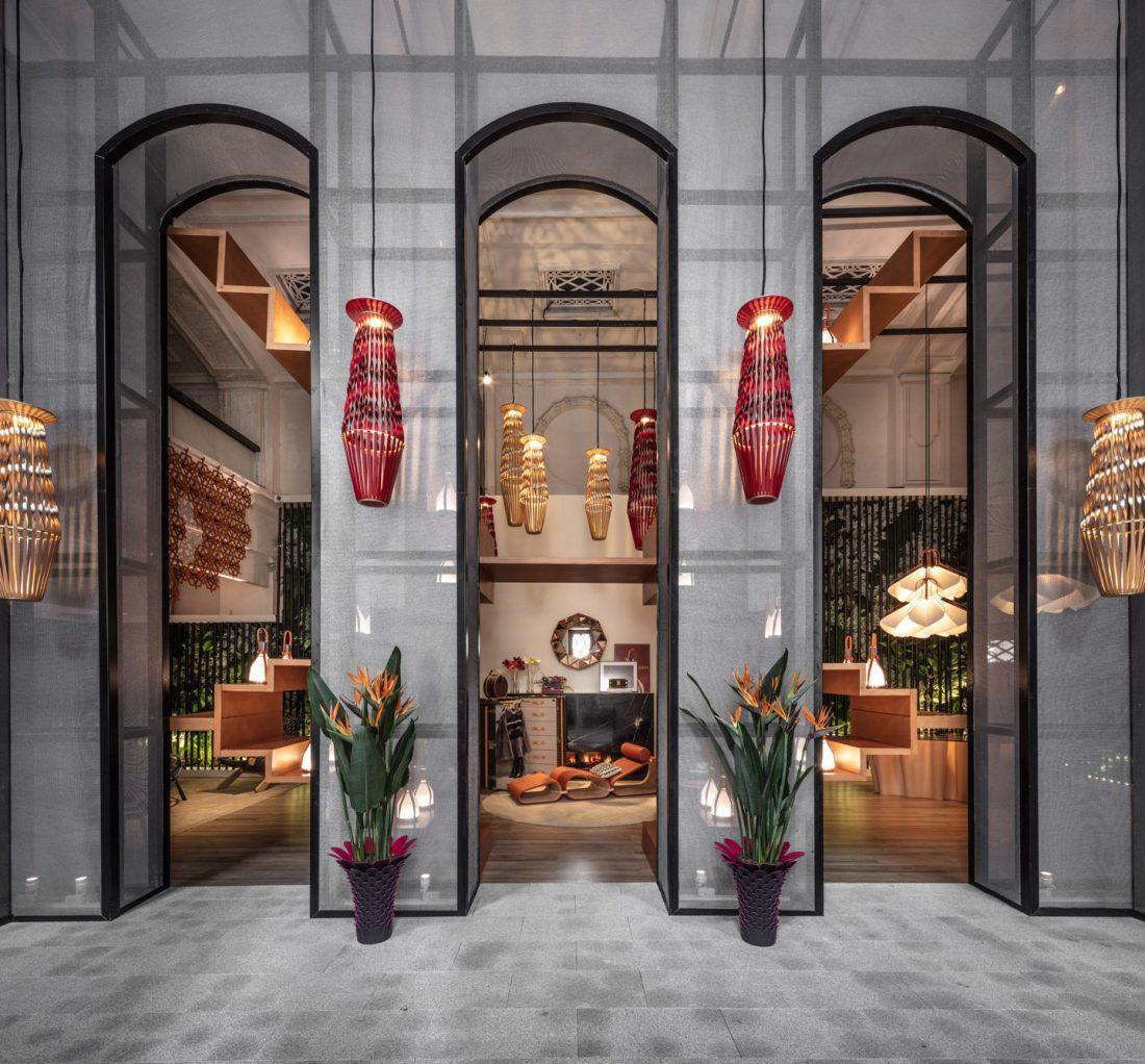 Louis Vuitton brings back the historic Nova House for Objets Nomades