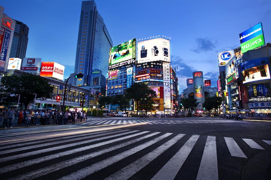 東京的繁忙街道本身已值得到訪和置業