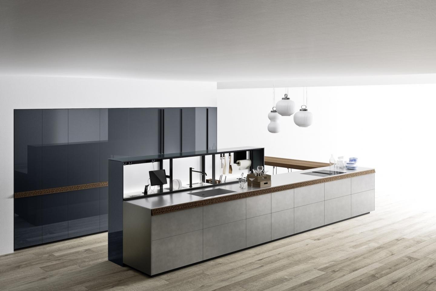 Italian handcrafted expertise stands out in the Genius Loci series