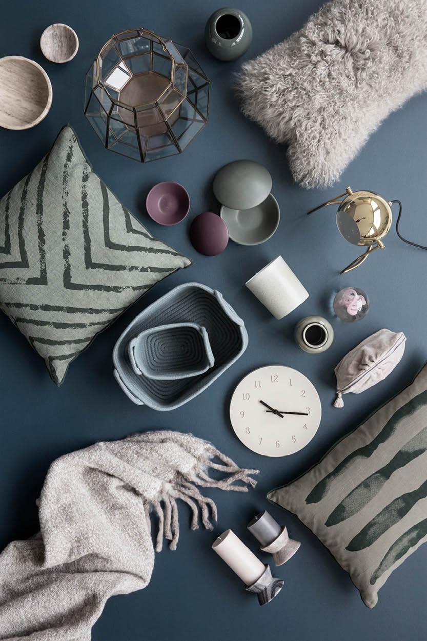 Play with warm textures and neutral colours for a balmy mood (Image courtesy of Broste Copenhagen)