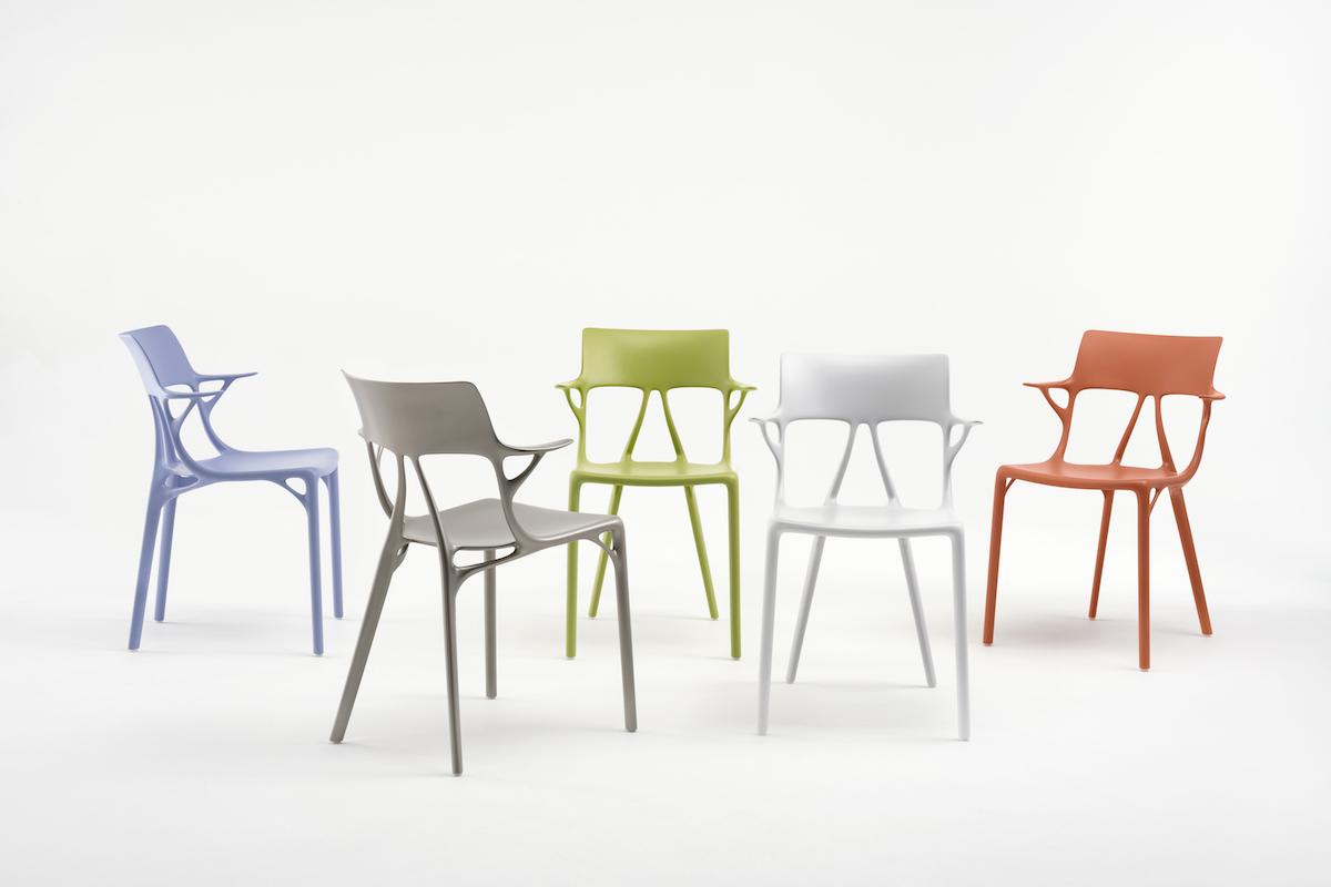 A.I. Chair by Philippe Starck for Kartell