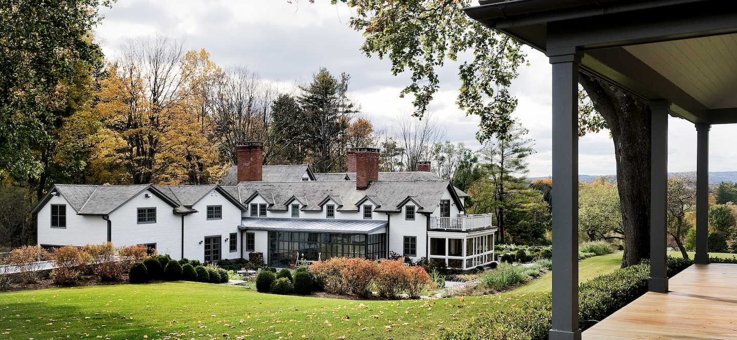 The 51-acre estate that once belonged to Melva Bucksbaum is on the market