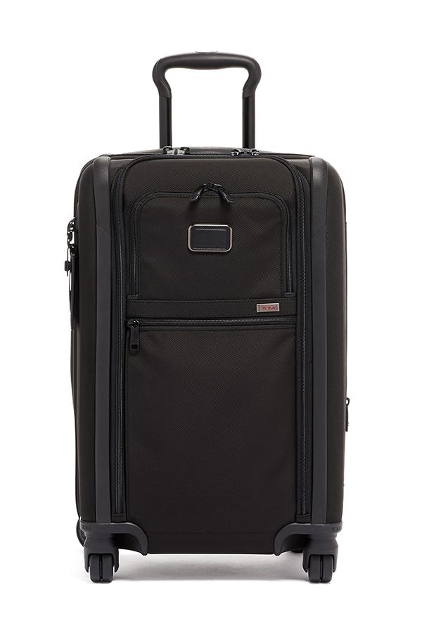 Tumi's Alpha 3 International Expandable 4 Wheeled Carry On. (Photo: Courtesy of Tumi)