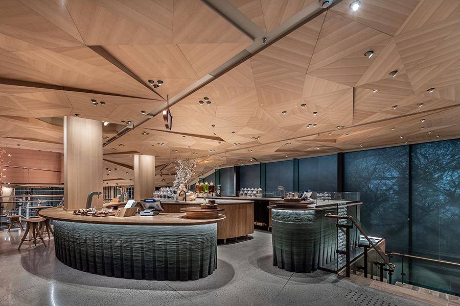 Inside the Starbucks Reserve Roastery in Tokyo Designed By Kengo Kuma