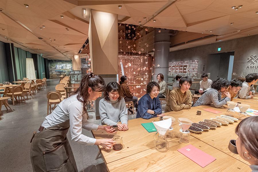 Inside the Starbucks Reserve Roastery in Tokyo Designed By Kengo Kuma