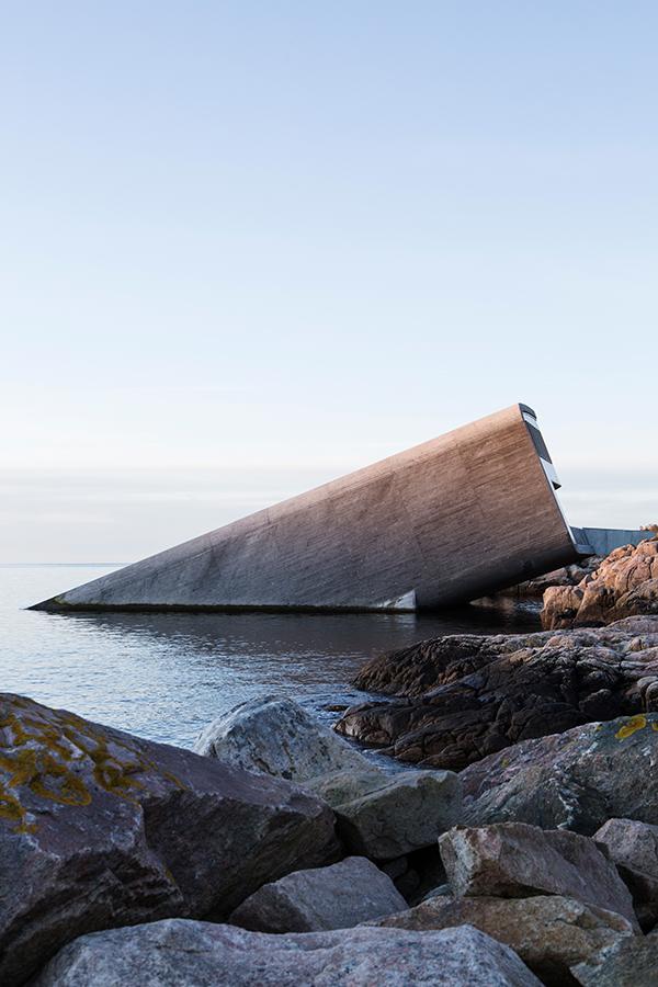 Inside Under, the World’s Largest Underwater Restaurant Located in Norway
