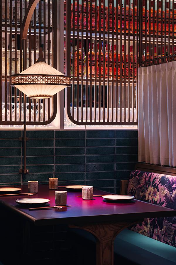 John Anthony: A Sustainably Designed Restaurant Brimming With Colour & Texture