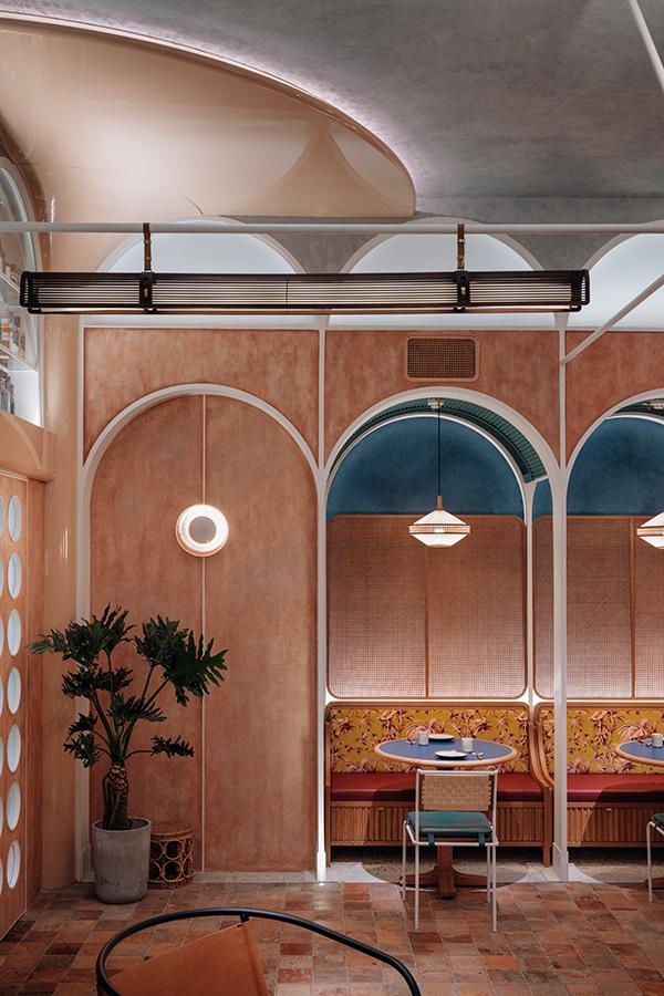 John Anthony: A Sustainably Designed Restaurant Brimming With Colour & Texture