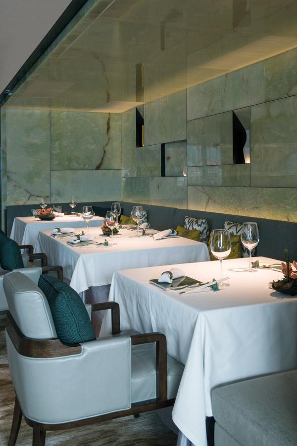 米芝蓮二星食府欣圖軒薈萃嶄新設計與精緻美食