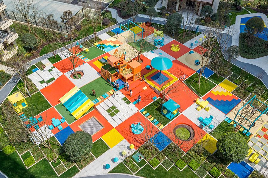 For those keen on selfies, the colourful site meets Insta-worthy standards. (Photo: Courtesy of 100architects)