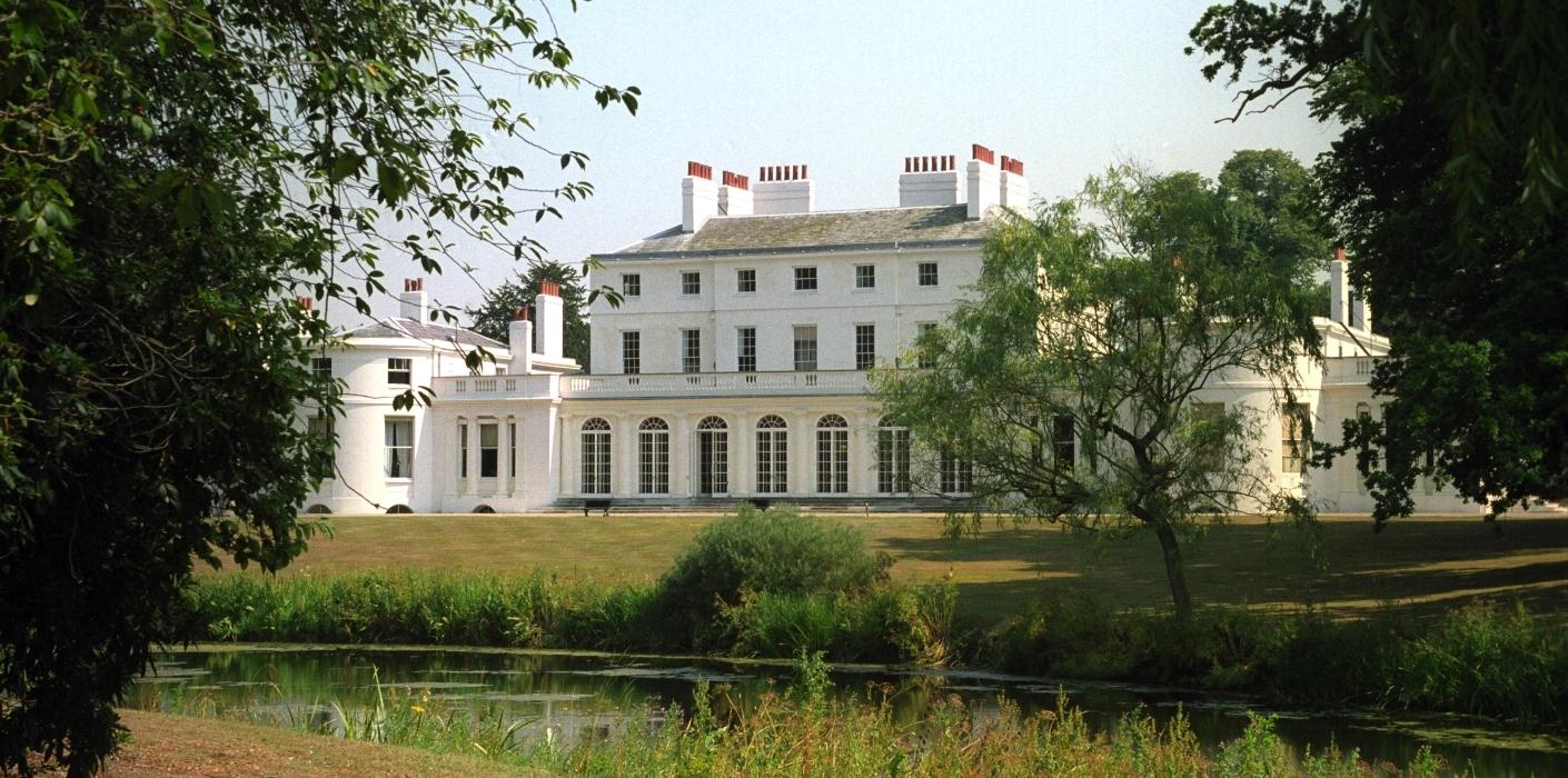 The cottage is housed within the sprawling Frogmore Estate in Home Park, Windsor Castle