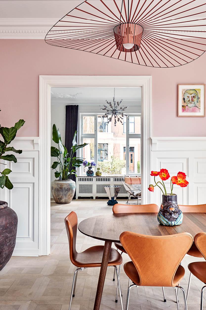 This Delightful Home in Denmark is an Ode to Colours