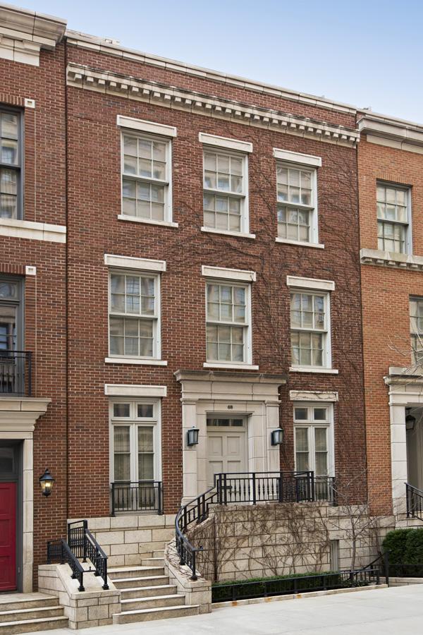Marc Jacobs' townhouse featured on 'Million Dollar Listing