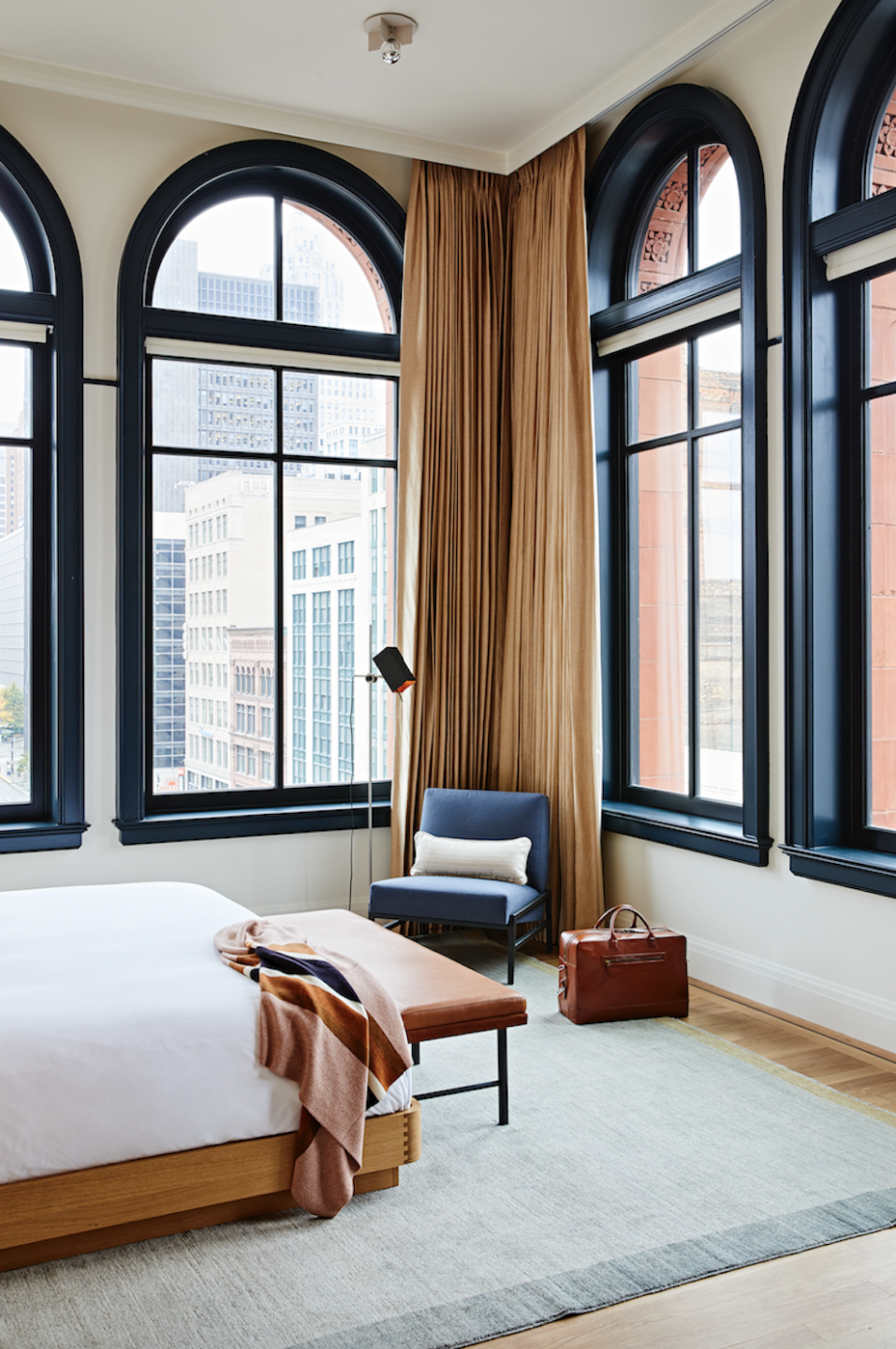 Shinola Hotel in Detroit is the Hotel We’d Live in If We Could
