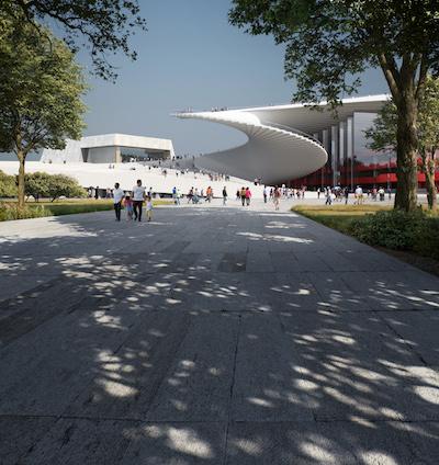 Snøhetta’s Winning Design Of The Shanghai Grand Opera House