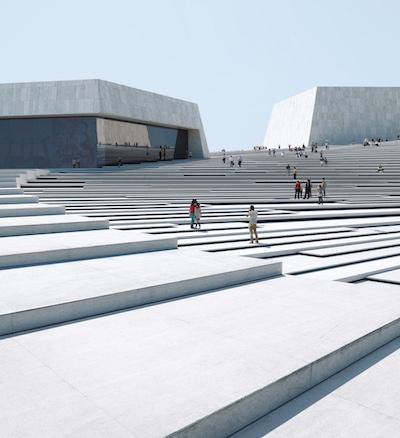 Snøhetta’s Winning Design Of The Shanghai Grand Opera House
