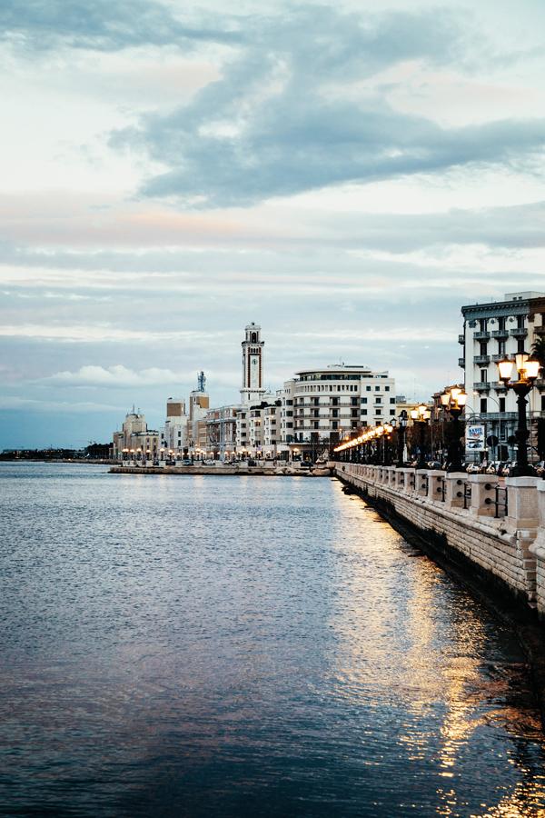 Bari’s glittering harbour and old town enchant with charms aplenty