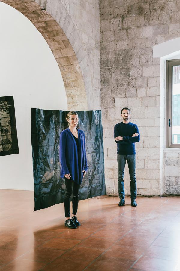 Antonella Spano and Michele Spinelli of Doppelgaenger Gallery
