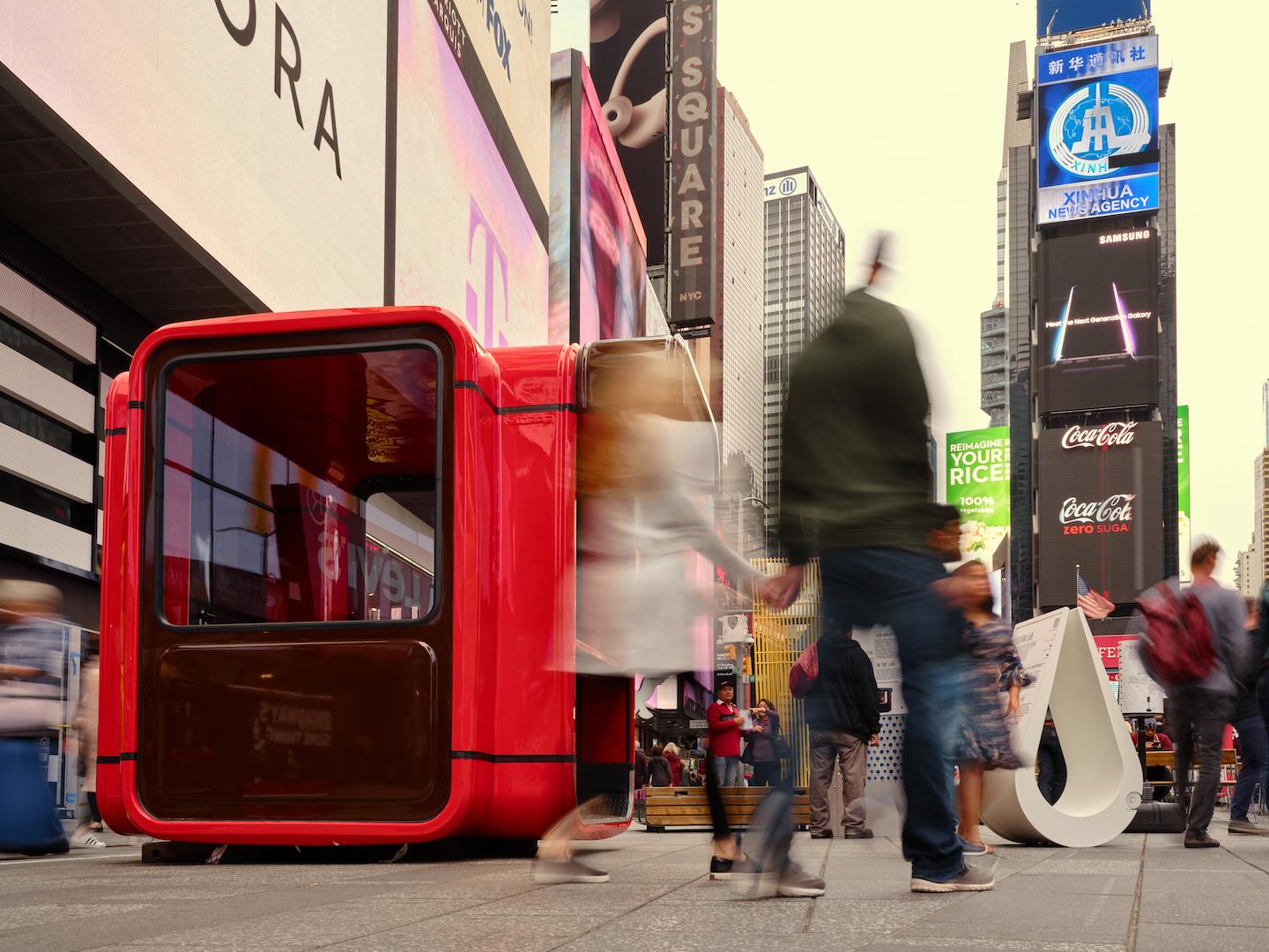 Times Square Design Lab (Photography: Craig LaCourt for Times Square Design Lab)