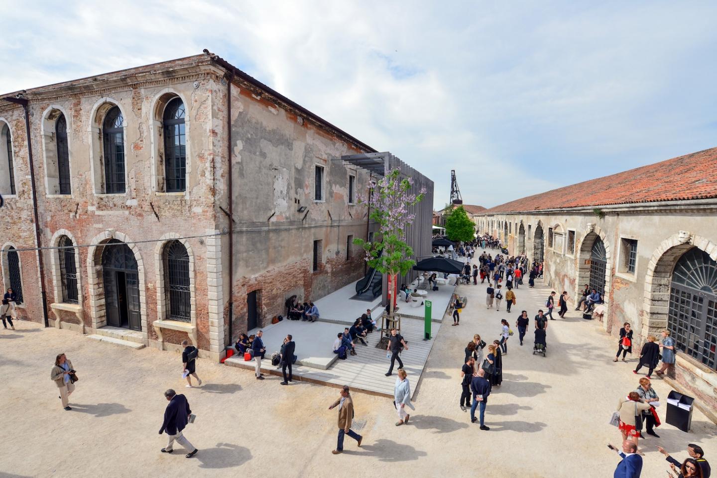 The Arsenale. Photo by Andrea Avezzù, courtesy of La Biennale di Venezia