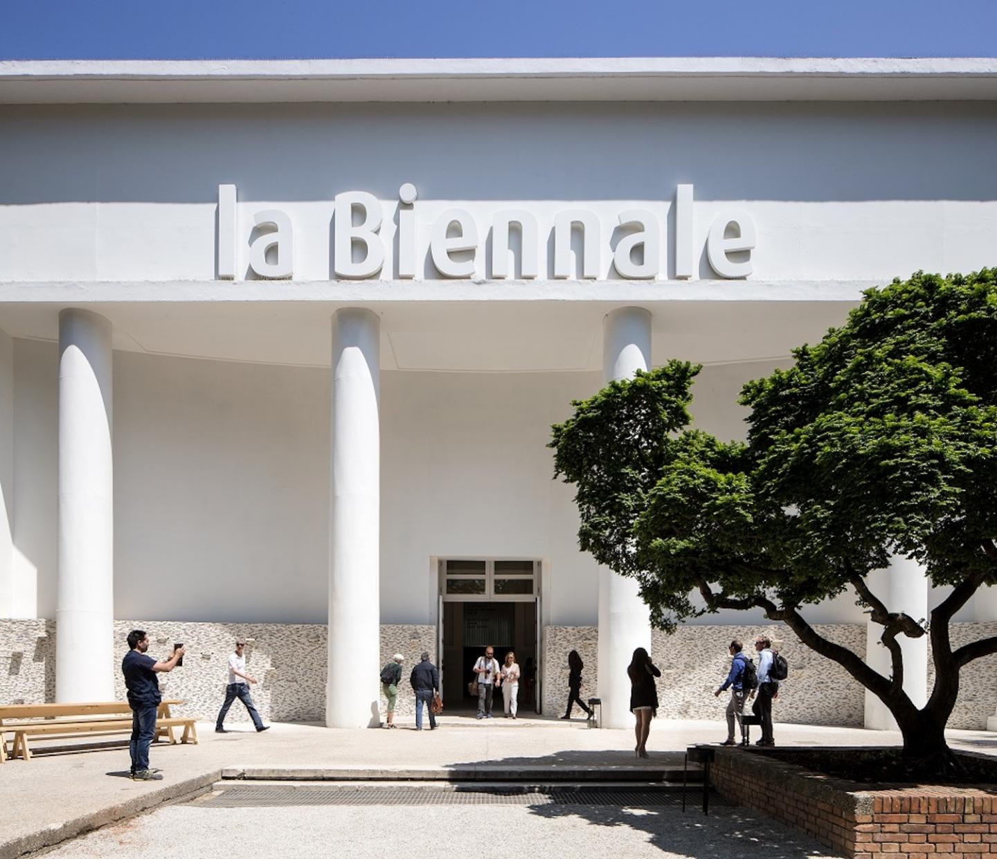 Padiglione Central Giardini. Photo by Francesco Galli, courtesy of La Biennale di Venezia