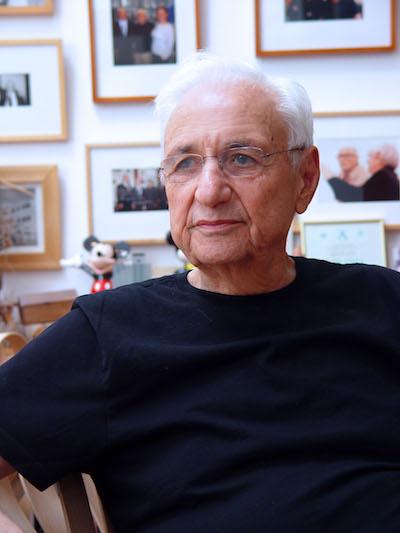 Frank Gehry (Photography: © Alexandra Cabri)