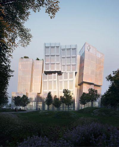 Frank Gehry Designs New Warner Bros Office In Los Angeles