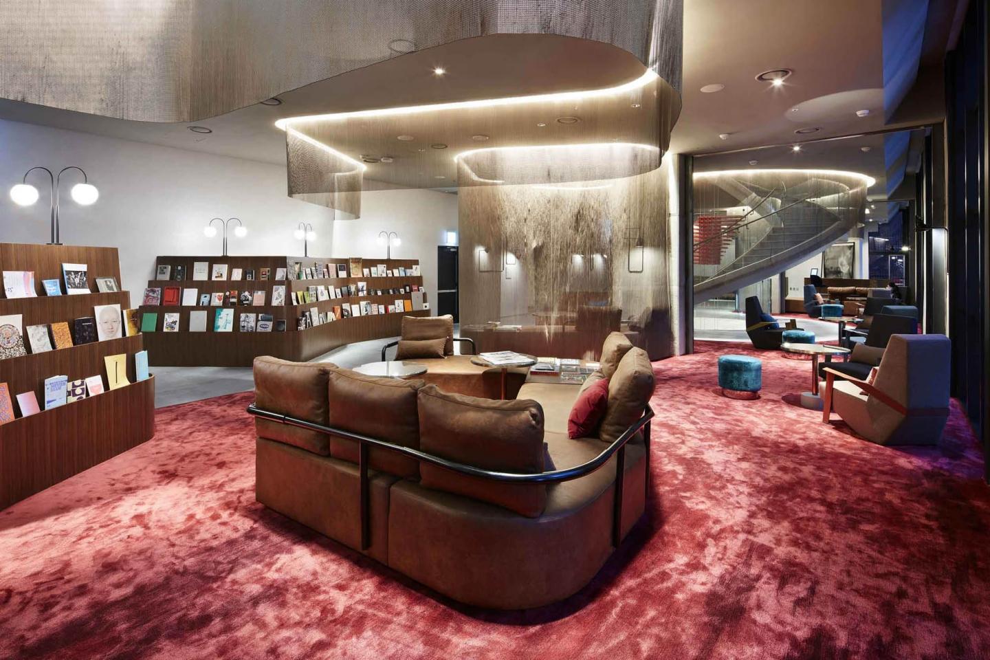  The Print Culture Lounge is a dreamland for all book lovers (Photography: Yongkwan Kim)