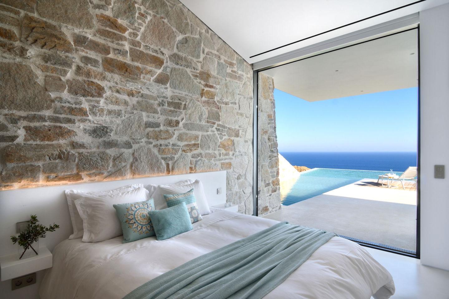 A Dreamy, Minimalist Island Retreat in Greece