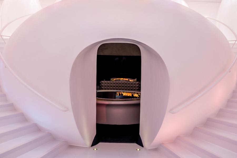 The East Bar is a igloo-esque hideaway