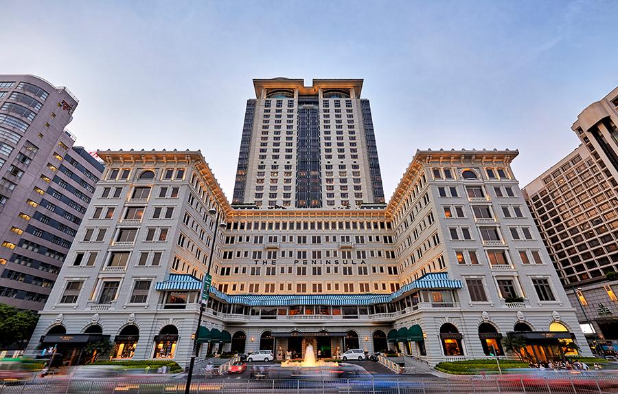 The Peninsula Hotel in Hong Kong. (Photo: Courtesy of The Peninsula Hotel in Hong Kong)