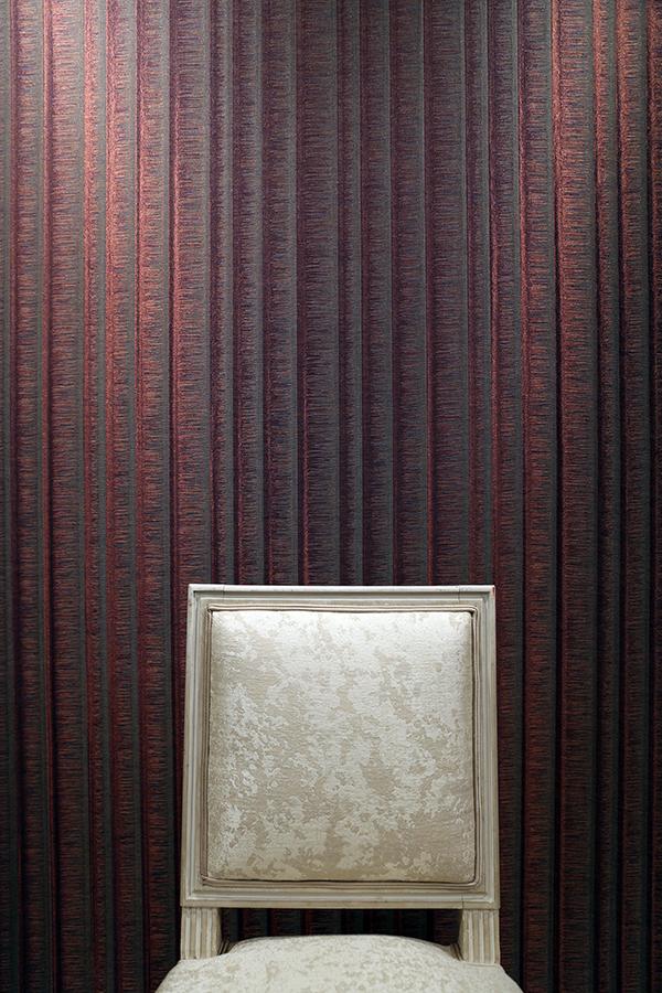 Upholstery and wall covering by TheSign. (Photo: Courtesy of TheSign)