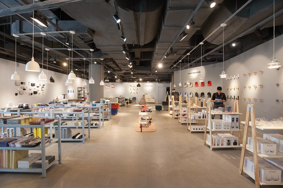 Normann Copenhagen's new flagship store in Shanghai