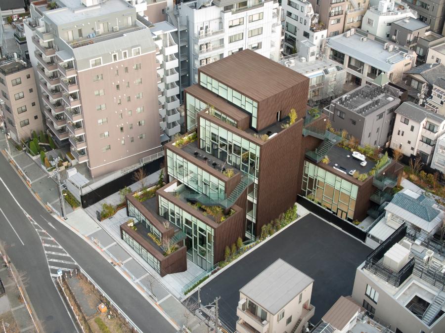 Nendo Designs Kashiyama Daikanyama Lifestyle Complex in Tokyo