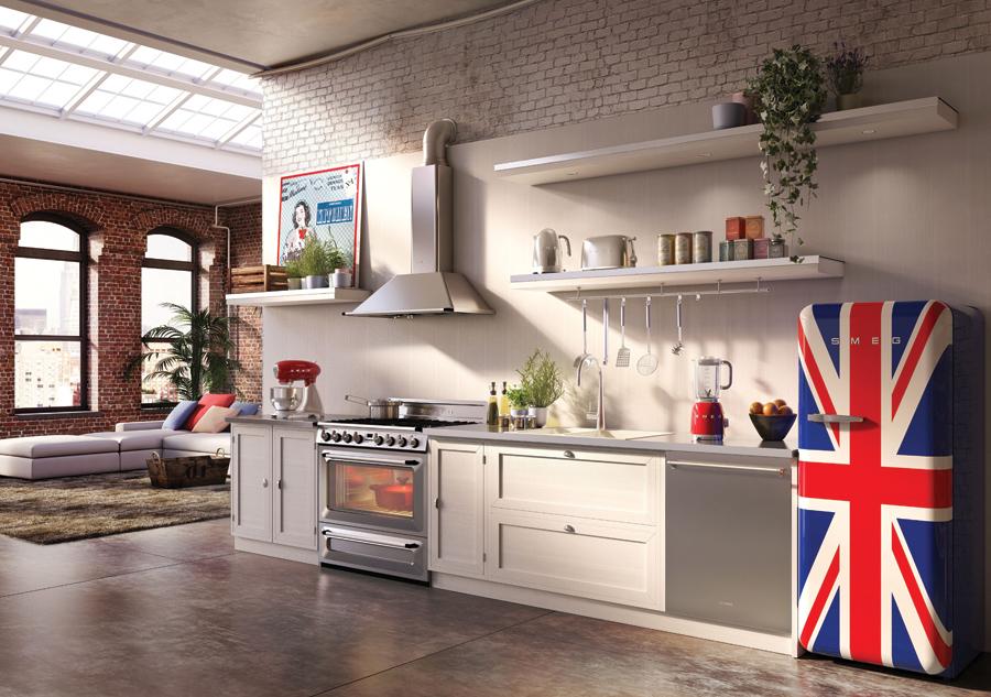 Smeg's fridges come in various iconic patterns and sizes