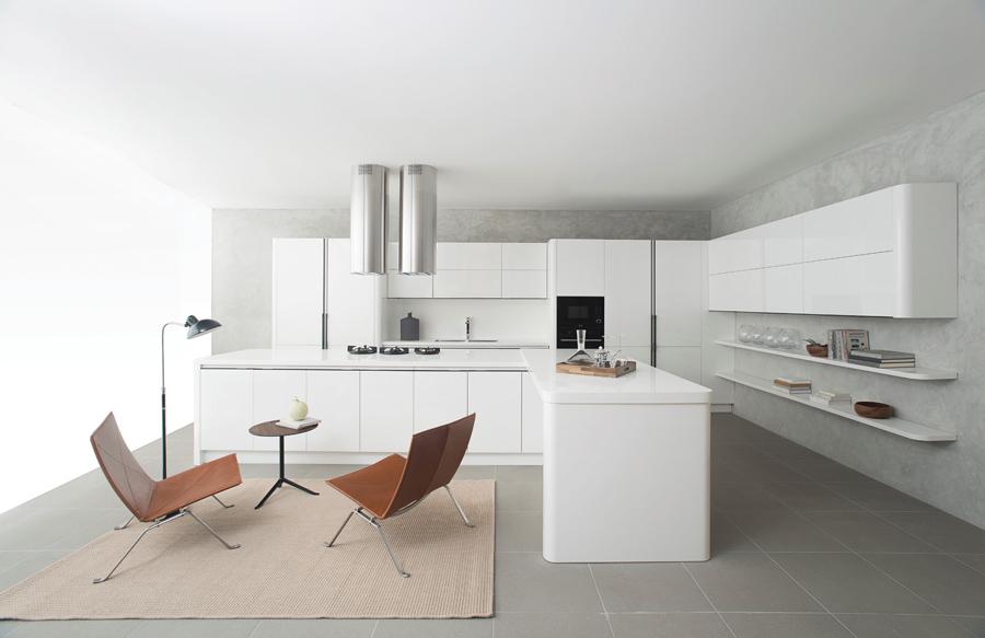 Toto Kitchen is known for their suave, minimalist designs
