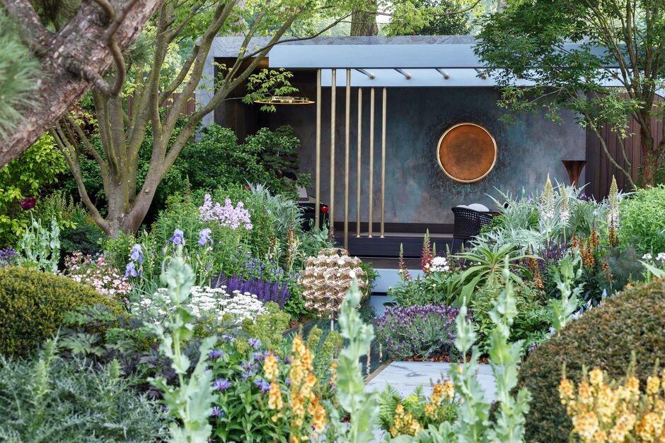 Morgan Stanley's Chelsea Flower Show Garden designed by Chris Beardshow