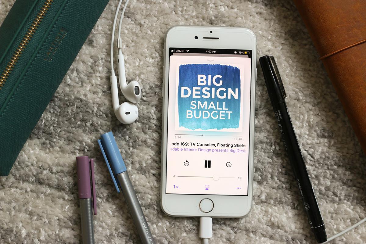 4 Podcasts for Every Home Decorator & Interior Design Enthusiast