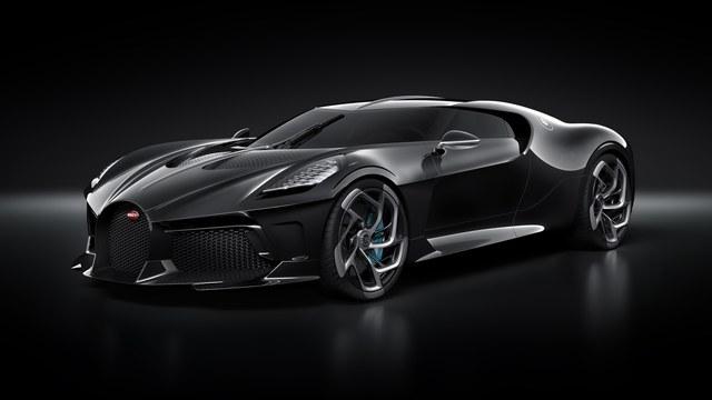 Bugatti的La Voiture Noire以近1900萬美元售出