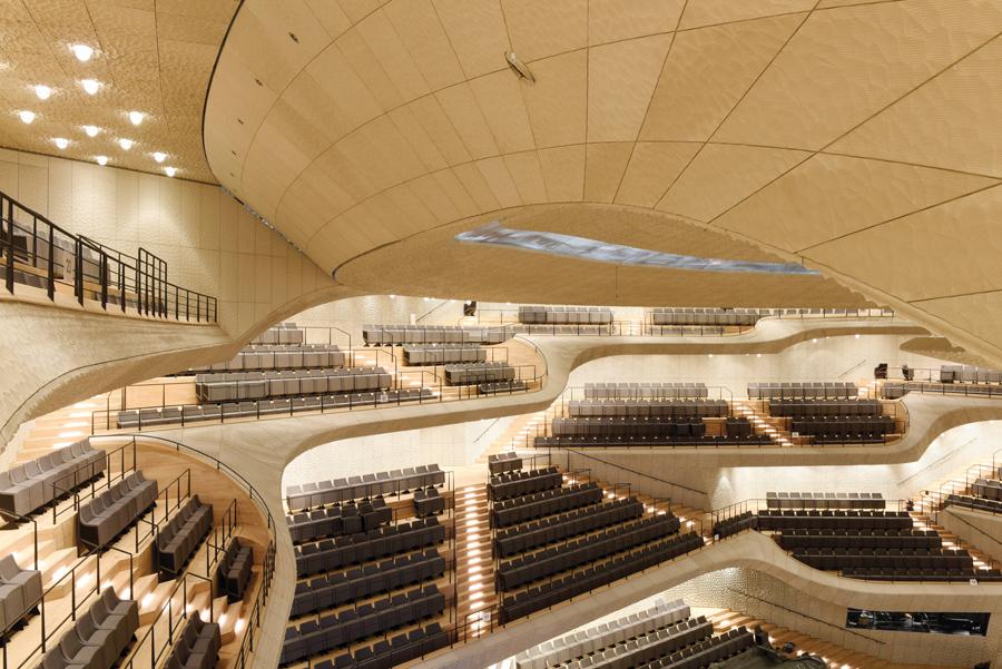 Nicknamed the Elphi, it is one of the largest and acoustically most advanced concert halls in the world