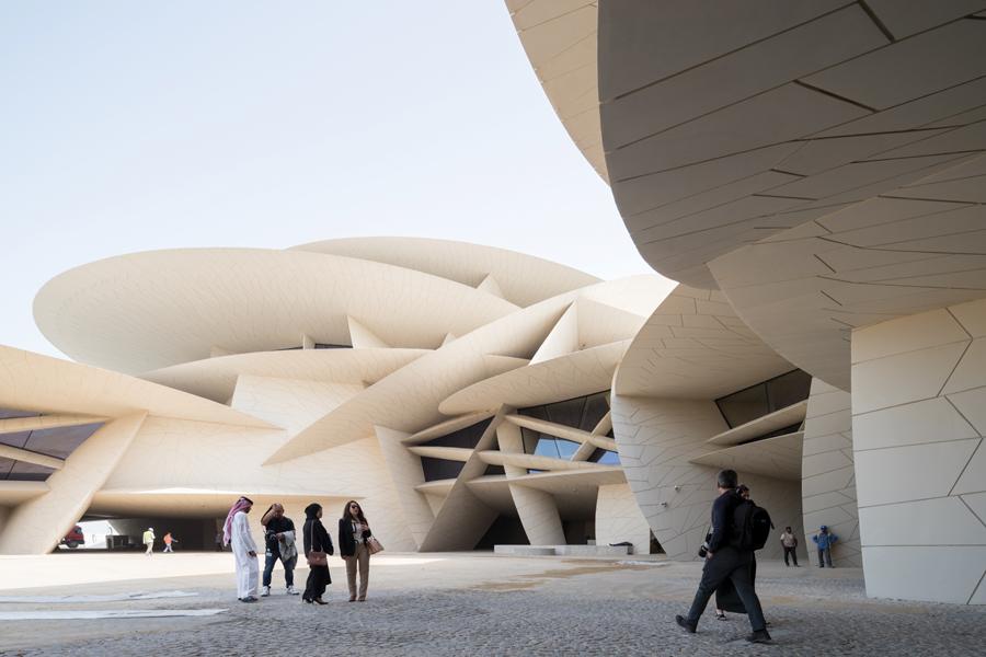 The Jean Nouvel-designed National Museum of Qatar opened this year