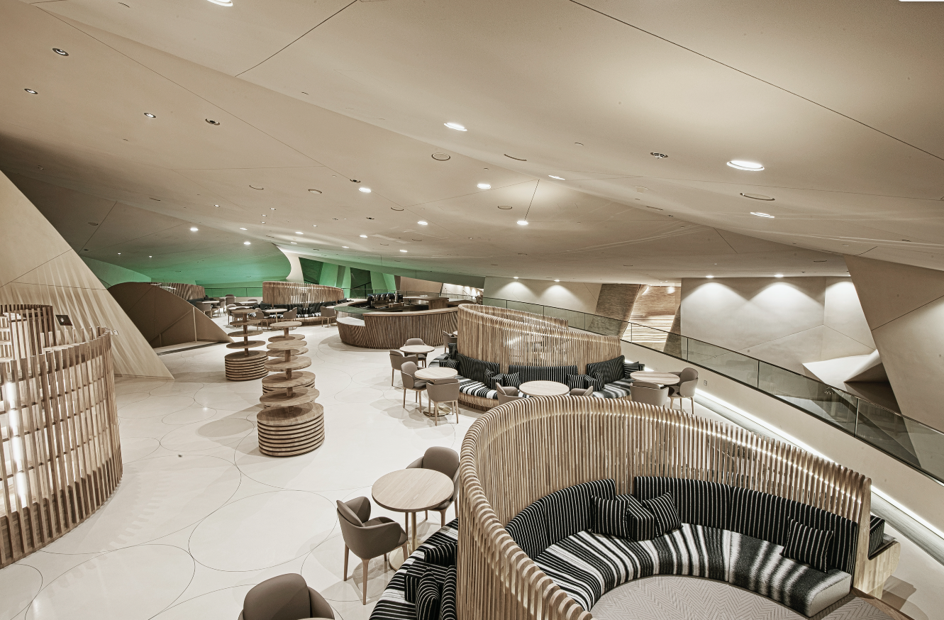 Koichi Takada Architects的Cafe 875設計