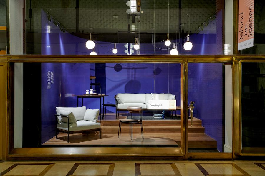 The collection on show at Salone del Mobile 2019