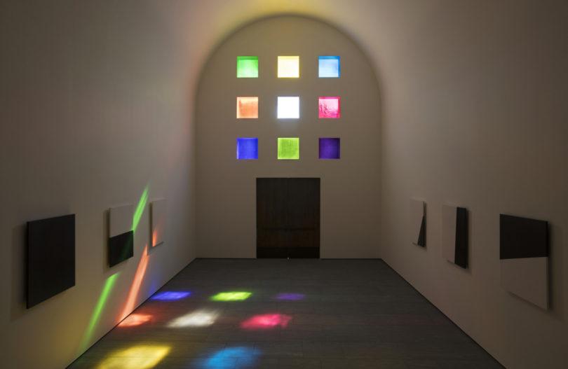 與Ellswort的畫作相似，真實的「Austin」是光與色的宏偉研究