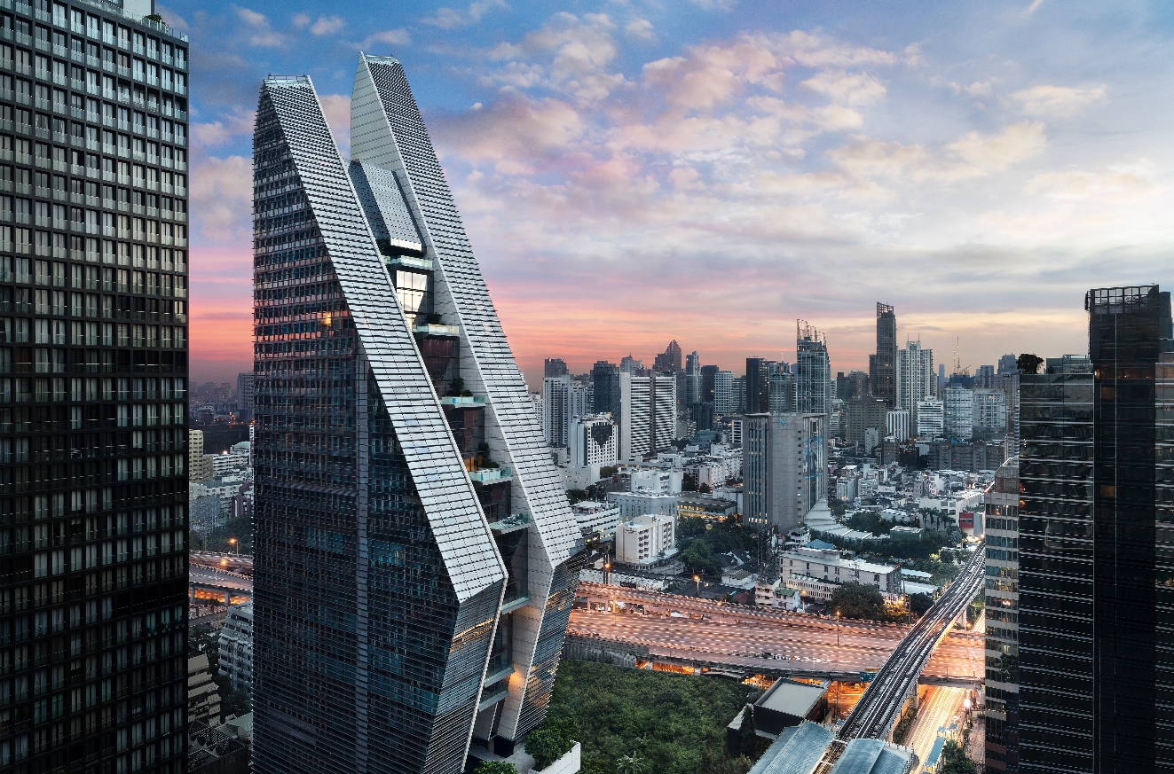 [Hotels by Design 2019] Rosewood Bangkok Opens in The Heart of the Capital