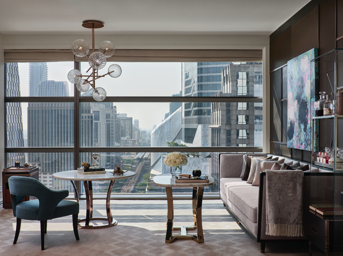 [Hotels by Design 2019] Rosewood Bangkok Opens in The Heart of the Capital