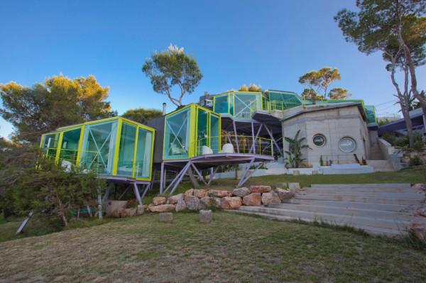 Ibiza清新別墅：與大自然共存的Villa Terramar