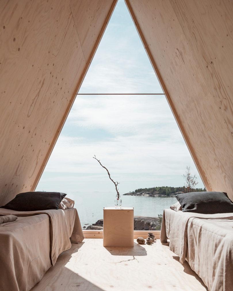 北歐城市露營體驗：芬蘭極簡主義 零排放度假小屋